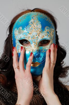 venetian carnival mask