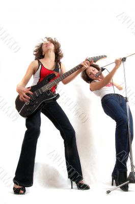 female rock