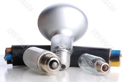 lamp fnd piece of wire