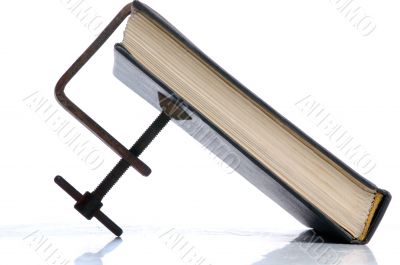 book in old vises