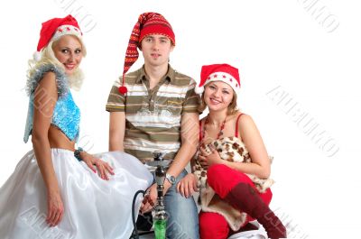 macho Santa