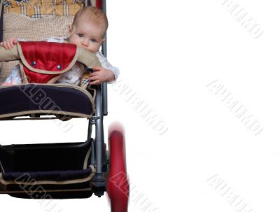 a very young racer