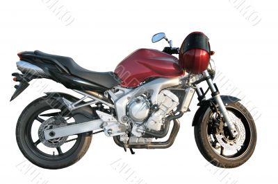 Motorcycle.