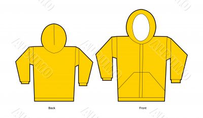 Yellow sweater