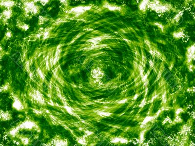 Green background