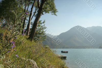 Lake in Italy