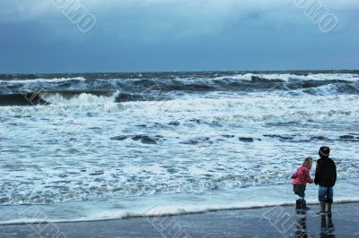 Children at sea