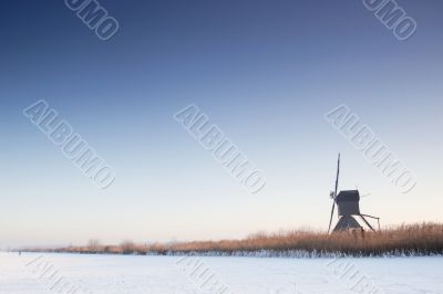 Dutch windmill