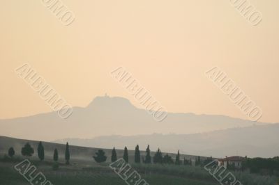 Farm in tuscany