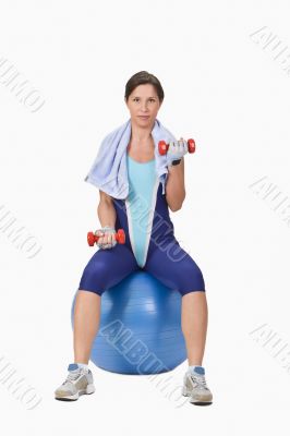 Fitness girl