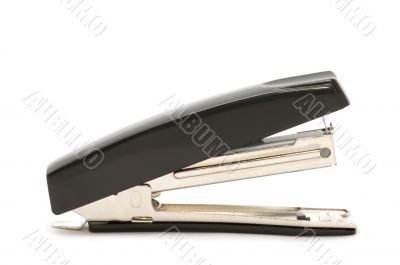 black stapler