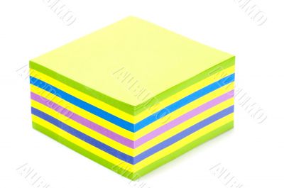 Colored Notebook paper