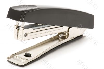 stapler on white