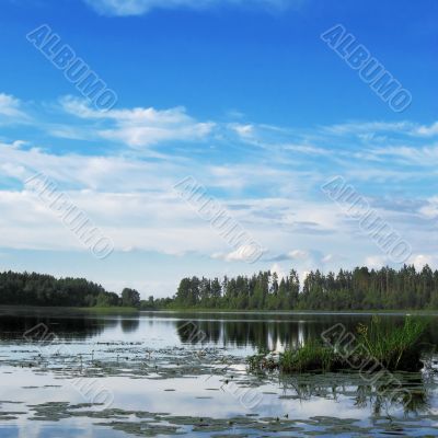 blue lake