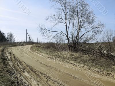 spring sand road