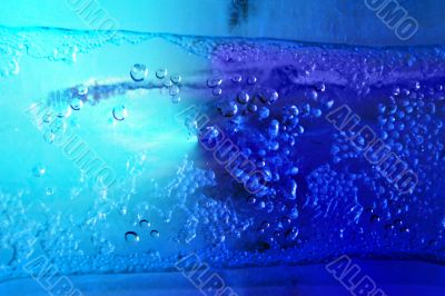 abstract background with scene