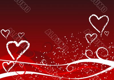 Valentines background