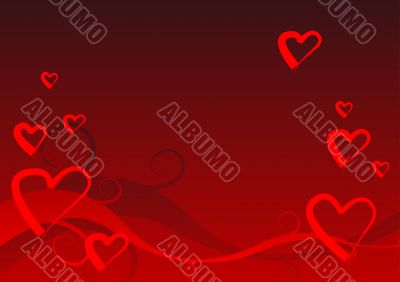 Valentines background