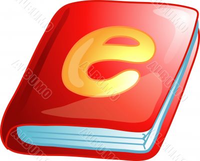 E-book icon or symbol