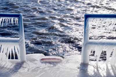 Ice On Channel