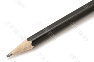 pencil on white
