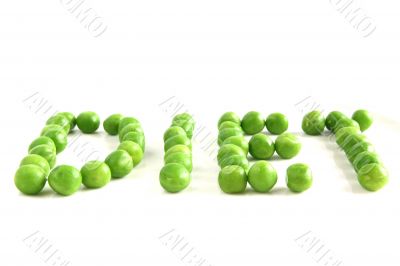 Diet from peas