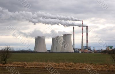 Coal power plant