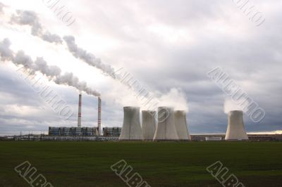 Coal power plant