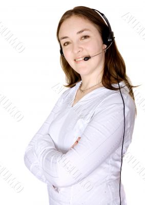 Business Customer Services woman