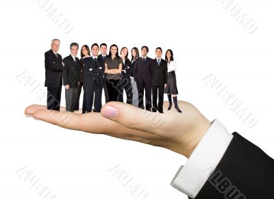 handy business team