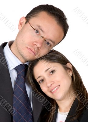 business couple