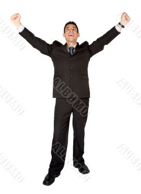 business man success