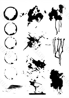 Black blots