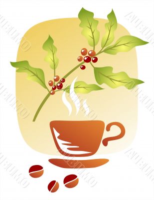 Coffee and cup