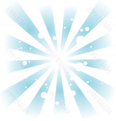 Blue beams background