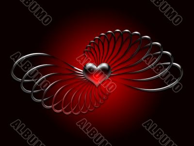 Red Heart and Twists