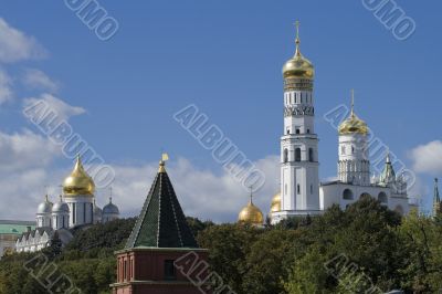 The Moscow Kremlin