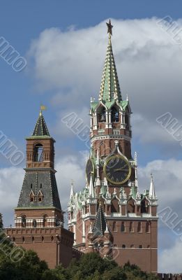 The Moscow Kremlin