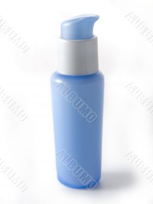 blue cosmetic