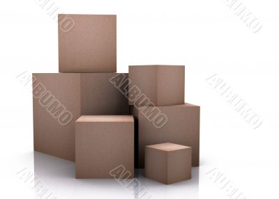 moving boxes