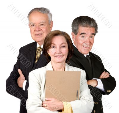 Senior Business Team
