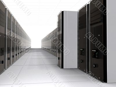 3d computer servers