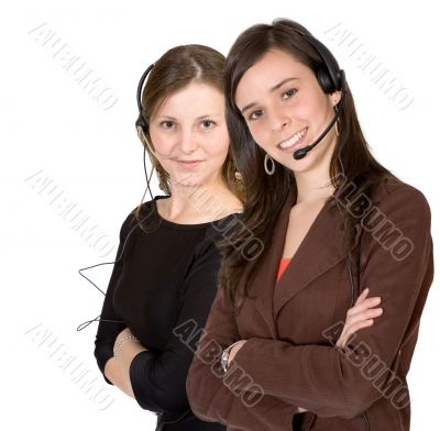 Customer Support Girls