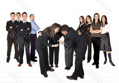 business developing team