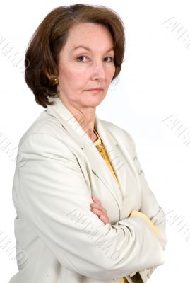 Business Senior Woman