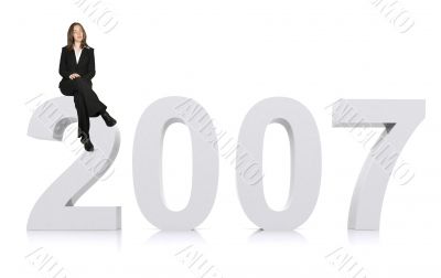 business woman 2007