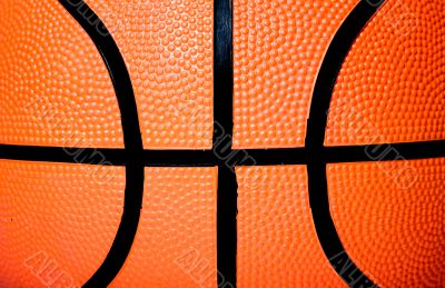 basketball texture
