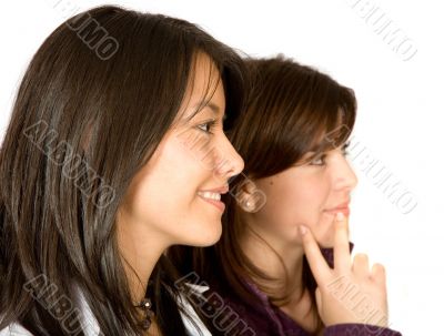 business young girls