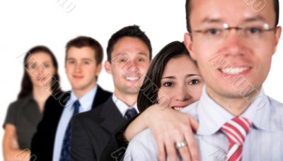 business team