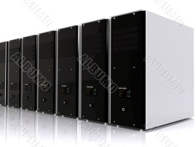3d computer servers